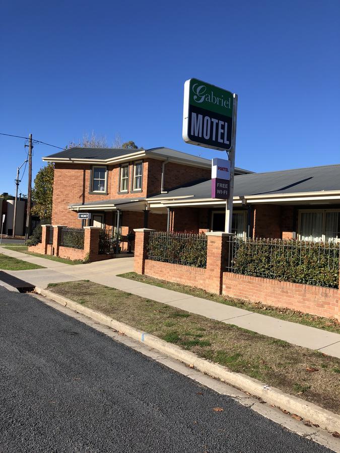 Gundagai Gabriel Motor Inn Екстериор снимка